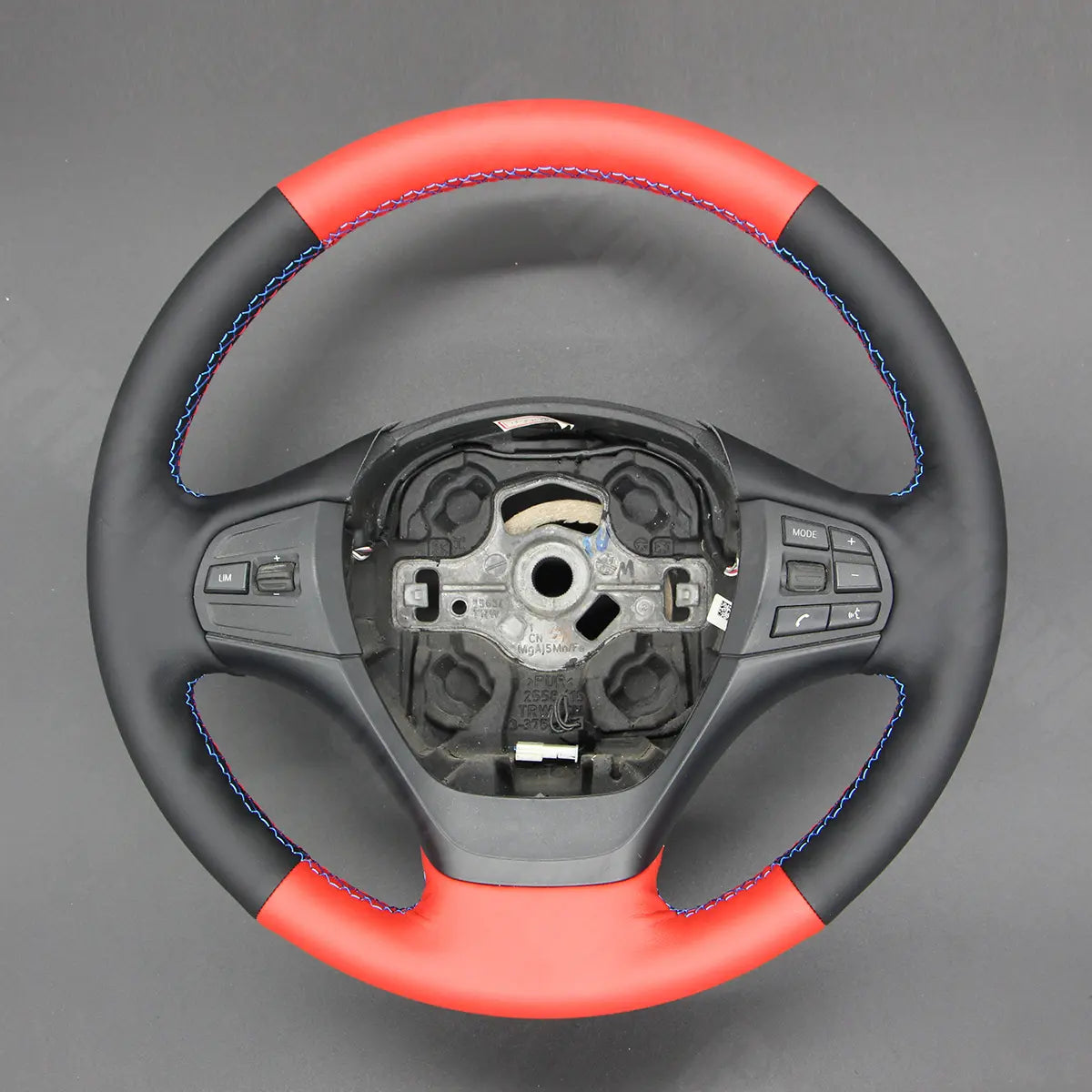 Griffowl Steering Wheel Cover for Crafted Touring BMW 3 Series F31 Crafted Touring Estate 2012-2019. Hand-sewn DIY kit blends grip, function, and style inside.