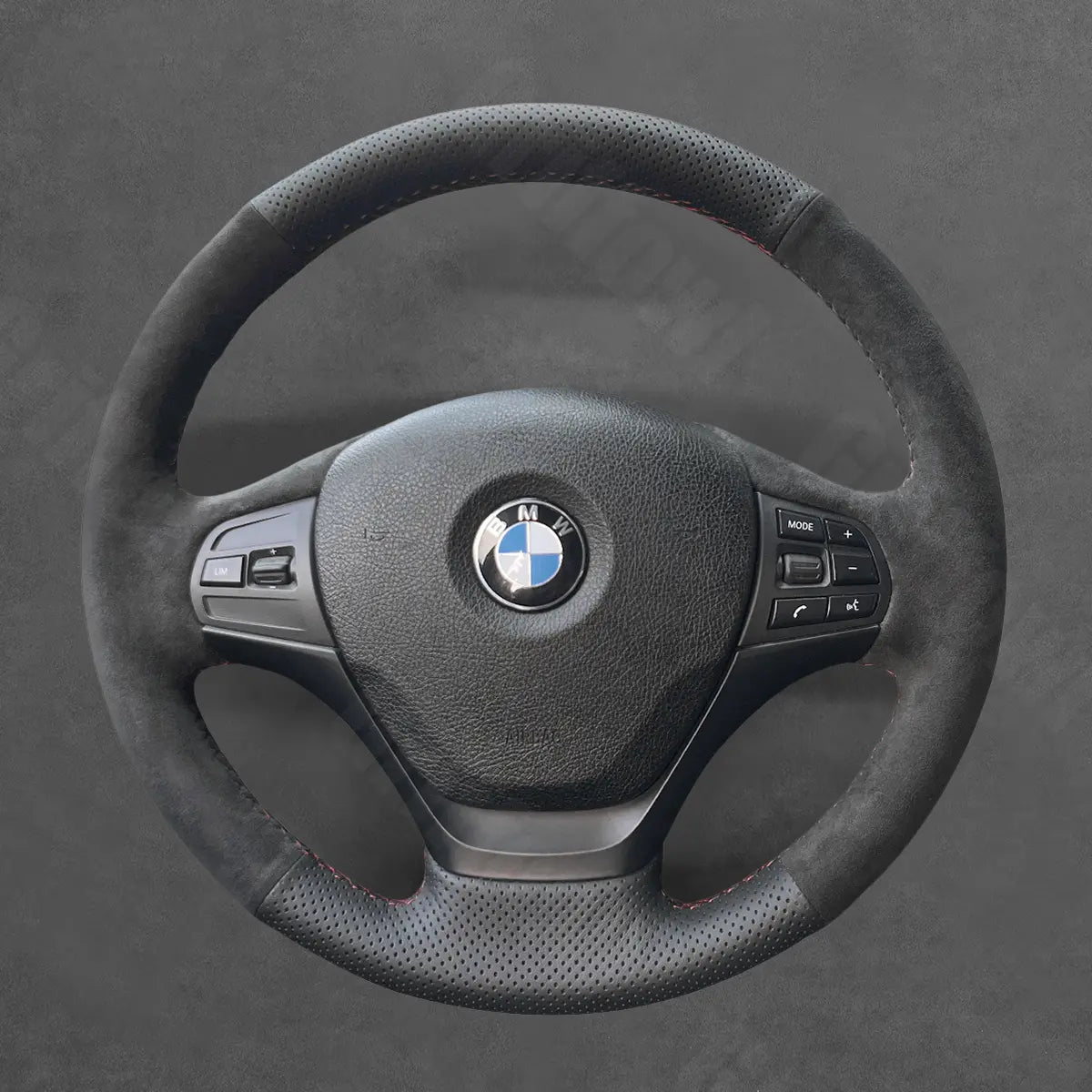 Griffowl Steering Wheel Cover for Crafted Touring BMW 3 Series F31 Crafted Touring Estate 2012-2019. Hand-sewn DIY kit blends grip, function, and style inside.