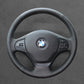 Griffowl Steering Wheel Cover for Crafted Touring BMW 3 Series F31 Crafted Touring Estate 2012-2019. Hand-sewn DIY kit blends grip, function, and style inside.