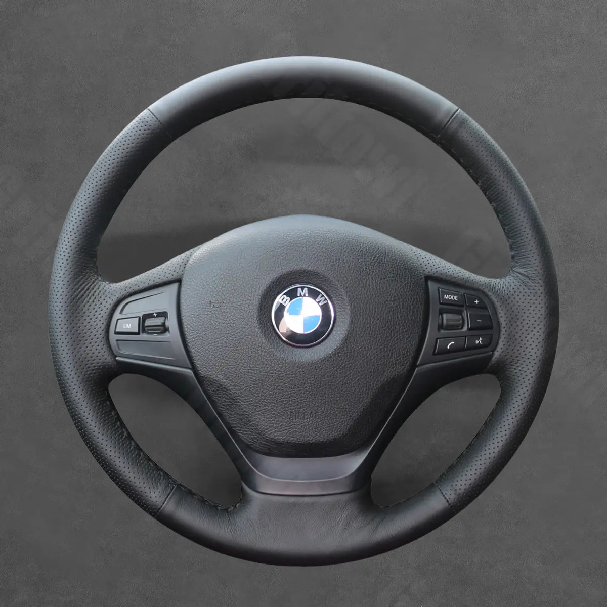 Griffowl Steering Wheel Cover for Crafted Touring BMW 3 Series F31 Crafted Touring Estate 2012-2019. Hand-sewn DIY kit blends grip, function, and style inside.