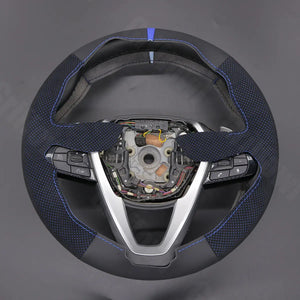 Griffowl Steering Wheel Cover for Crafted Touring BMW 5 Series 3 Series 6 Series 2017-2023. Elevate your interior with Griffowl's wrap and stitch kit.