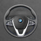 Griffowl Steering Wheel Cover for Crafted Touring BMW 5 Series 3 Series 6 Series 2017-2023. Elevate your interior with Griffowl's wrap and stitch kit.