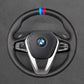 Griffowl Steering Wheel Cover for Crafted Touring BMW 5 Series 3 Series 6 Series 2017-2023. Elevate your interior with Griffowl's wrap and stitch kit.