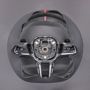 Personalized SUV Steering Wheel Cover for BMW X3 2025
