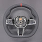 Griffowl Steering Wheel Cover for Crafted Touring BMW 5 Series G61 Crafted Touring i5 G61 2023-2025. Hand-sewn DIY kit blends grip, function, and style inside.