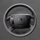 Griffowl Steering Wheel Cover for Crafted Touring Citroen C5 2008-2016. Perfect grip with our steering wheel wrap and custom interior touch.
