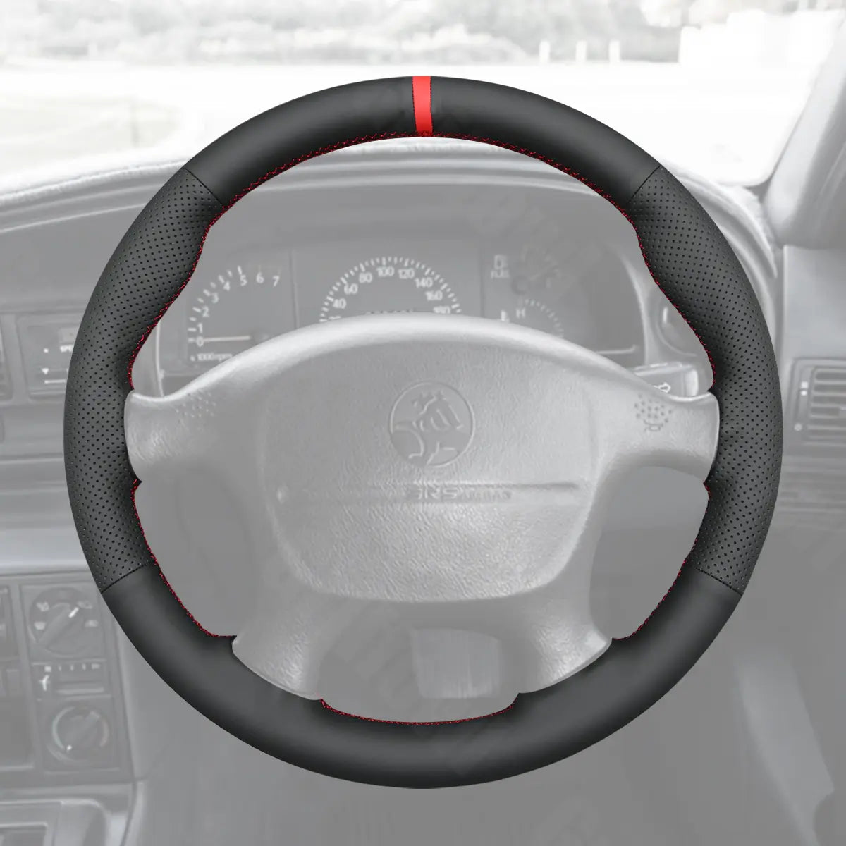Griffowl Steering Wheel Cover for Crafted Touring Holden Berlina 1997-2002. Perfect grip with our steering wheel wrap and custom interior touch.