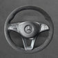 Griffowl Steering Wheel Cover for Crafted Touring Mercedes Benz CLS-Class X218 2014-2018. Elevate your interior with Griffowl's wrap and stitch kit.