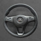 Griffowl Steering Wheel Cover for Crafted Touring Mercedes Benz CLS-Class X218 2014-2018. Elevate your interior with Griffowl's wrap and stitch kit.