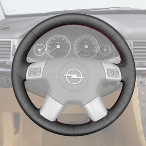 Griffowl Steering Wheel Cover for Crafted Touring Opel Vectra C 2002-2005. Perfect grip with our steering wheel wrap and custom interior touch.
