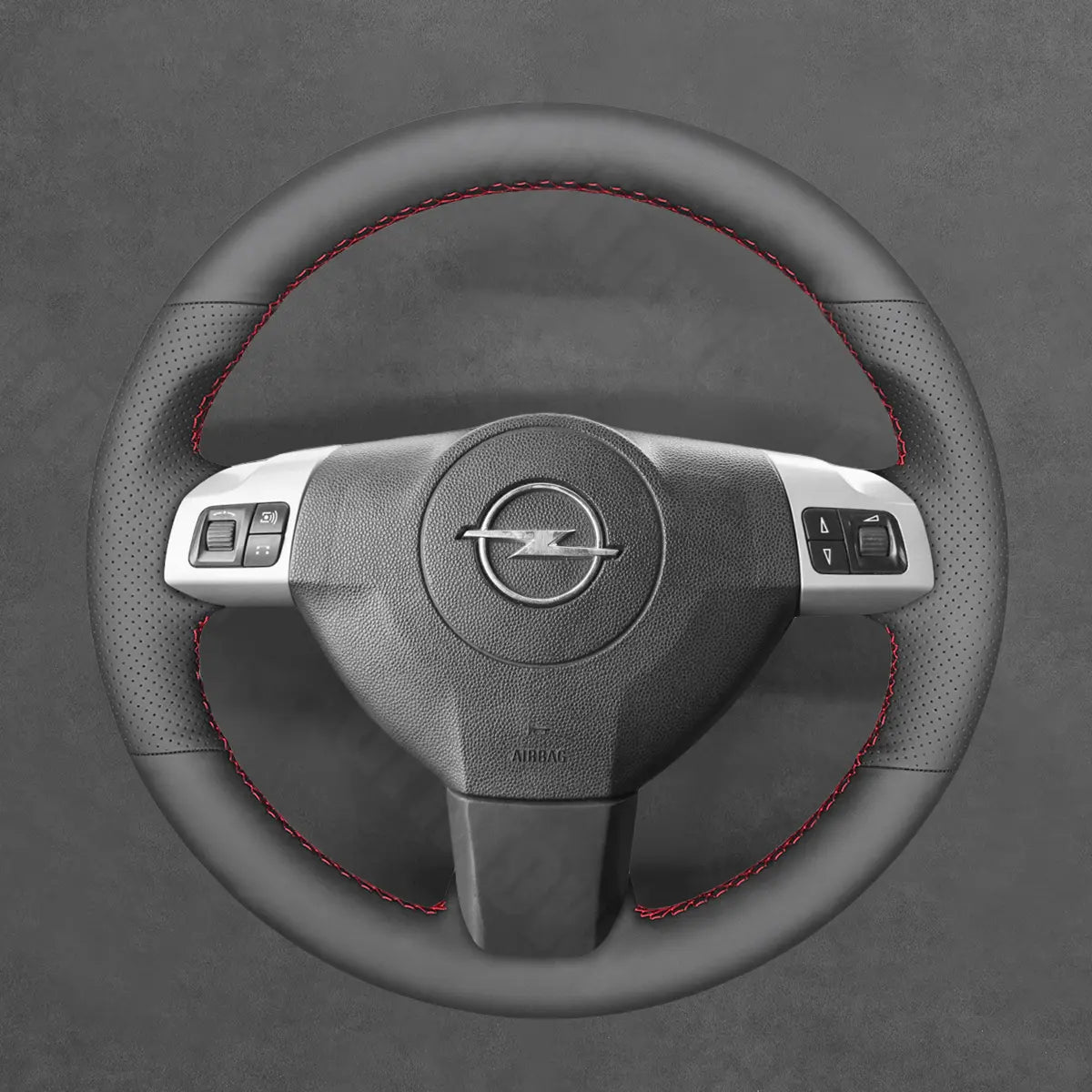 Griffowl Steering Wheel Cover for Crafted Touring Opel Vectra C 2002-2009. Perfect grip with our steering wheel wrap and custom interior touch.
