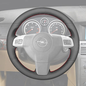 Griffowl Steering Wheel Cover for Crafted Touring Opel Vectra C 2002-2009. Perfect grip with our steering wheel wrap and custom interior touch.
