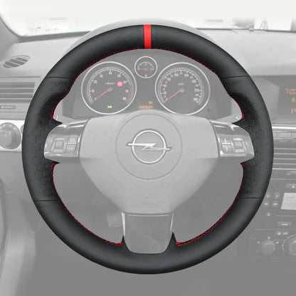 Griffowl Steering Wheel Cover for Crafted Touring Opel Vectra C 2005-2009. Perfect grip with our steering wheel wrap and custom interior touch.
