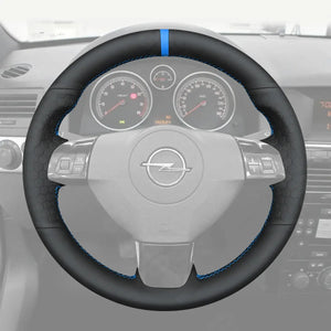Griffowl Steering Wheel Cover for Crafted Touring Opel Vectra C 2005-2009. Perfect grip with our steering wheel wrap and custom interior touch.
