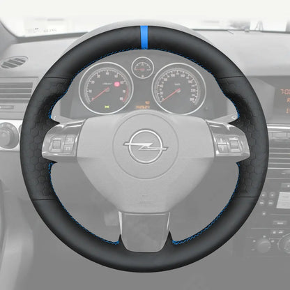 Griffowl Steering Wheel Cover for Crafted Touring Opel Vectra C 2005-2009. Perfect grip with our steering wheel wrap and custom interior touch.
