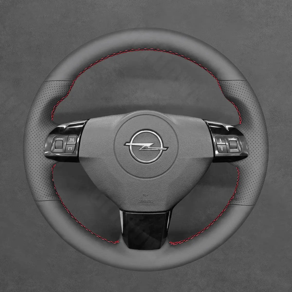 Griffowl Steering Wheel Cover for Crafted Touring Opel Vectra C 2005-2009. Perfect grip with our steering wheel wrap and custom interior touch.
