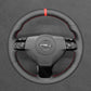 Griffowl Steering Wheel Cover for Crafted Touring Opel Vectra C 2005-2009. Perfect grip with our steering wheel wrap and custom interior touch.
