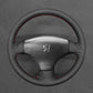 Griffowl Steering Wheel Cover for Crafted Touring Peugeot 206 SW 2001-2009. Perfect grip with our steering wheel wrap and custom interior touch.