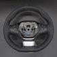 Griffowl Steering Wheel Cover for Crafted Touring Peugeot 308 SW 2014-2021. Perfect grip with our steering wheel wrap and custom interior touch.
