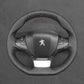 Griffowl Steering Wheel Cover for Crafted Touring Peugeot 308 SW 2014-2021. Perfect grip with our steering wheel wrap and custom interior touch.