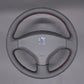 Griffowl Steering Wheel Cover for Crafted Touring Peugeot 308 SW Crafted Touring 2008-2014. Elevate your interior with Griffowl's wrap and stitch kit.