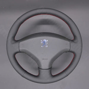 Griffowl Steering Wheel Cover for Crafted Touring Peugeot 308 SW Crafted Touring 2008-2014. Elevate your interior with Griffowl's wrap and stitch kit.