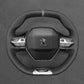 Griffowl Steering Wheel Cover for Crafted Touring Peugeot 308 SW GT 508 SW GT GT Line e-308 SW 2019-2025. Perfect for enthusiasts seeking refined interior mods.