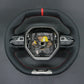 Griffowl Steering Wheel Cover for Crafted Touring Peugeot 308 SW GT 508 SW GT GT Line e-308 SW 2019-2025. Perfect for enthusiasts seeking refined interior mods.
