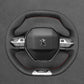 Griffowl Steering Wheel Cover for Crafted Touring Peugeot 308 SW GT 508 SW GT GT Line e-308 SW 2019-2025. Perfect for enthusiasts seeking refined interior mods.