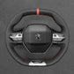 Griffowl Steering Wheel Cover for Crafted Touring Peugeot 308 SW GT 508 SW GT GT Line e-308 SW 2019-2025. Perfect for enthusiasts seeking refined interior mods.