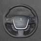 Griffowl Steering Wheel Cover for Crafted Touring Peugeot 508 SW 2011-2018. Perfect grip with our steering wheel wrap and custom interior touch.