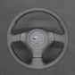 Griffowl Steering Wheel Cover for Crafted Touring Subaru Outback Crafted Touring 2005-2007. Elevate your interior with Griffowl's wrap and stitch kit.
