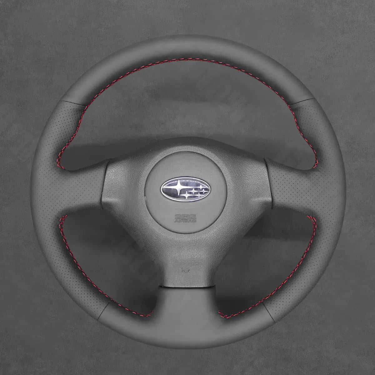 Griffowl Steering Wheel Cover for Crafted Touring Subaru Outback Crafted Touring 2005-2007. Elevate your interior with Griffowl's wrap and stitch kit.
