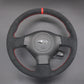 Griffowl Steering Wheel Cover for Crafted Touring Subaru Outback Crafted Touring 2005-2007. Elevate your interior with Griffowl's wrap and stitch kit.
