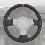 Griffowl Steering Wheel Cover for Crafted Touring Subaru Outback Crafted Touring 2005-2007. Elevate your interior with Griffowl's wrap and stitch kit.
