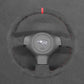 Griffowl Steering Wheel Cover for Crafted Touring Subaru Outback Crafted Touring 2005-2007. Elevate your interior with Griffowl's wrap and stitch kit.
