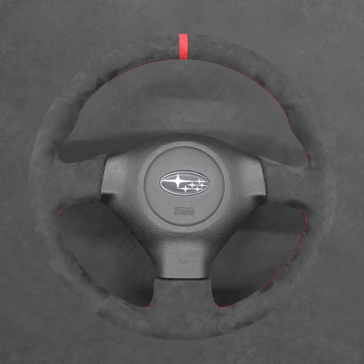 Griffowl Steering Wheel Cover for Crafted Touring Subaru Outback Crafted Touring 2005-2007. Elevate your interior with Griffowl's wrap and stitch kit.
