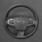 Griffowl Steering Wheel Cover for Toyota Avensis Previa Estima Noah Voxy Verso Camry  Avalon Premio-Harrier 2015-2019. Perfect grip with our steering wheel wrap and custom interior touch.
