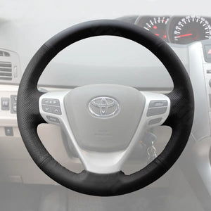 Griffowl Steering Wheel Cover for Crafted Touring Toyota Avensis 2009-2015. Perfect grip with our steering wheel wrap and custom interior touch.