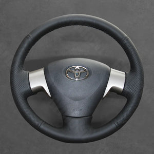 Griffowl Steering Wheel Cover for Crafted Touring Toyota Matrix 2008-2010. Perfect grip with our steering wheel wrap and custom interior touch.