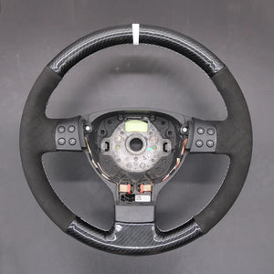 Griffowl Steering Wheel Cover for Crafted Touring Volkswagen VW Passat Variant Crafted Touring B6 Mk6 2005-2010. Turn every drive into a luxury experience.
