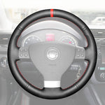 Griffowl Steering Wheel Cover for Crafted Touring Volkswagen VW Passat Variant Crafted Touring B6 Mk6 2005-2010. Turn every drive into a luxury experience.
