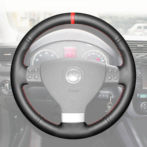 Griffowl Steering Wheel Cover for Crafted Touring Volkswagen VW Passat Variant Crafted Touring B6 Mk6 2005-2010. Turn every drive into a luxury experience.
