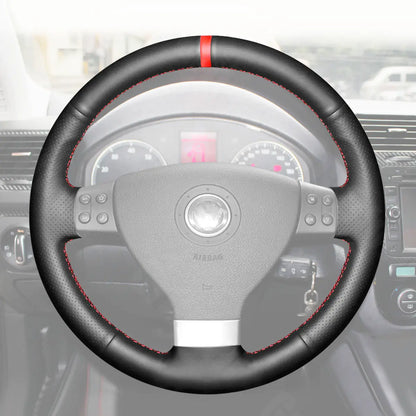 Griffowl Steering Wheel Cover for Crafted Touring Volkswagen VW Passat Variant Crafted Touring B6 Mk6 2005-2010. Turn every drive into a luxury experience.
