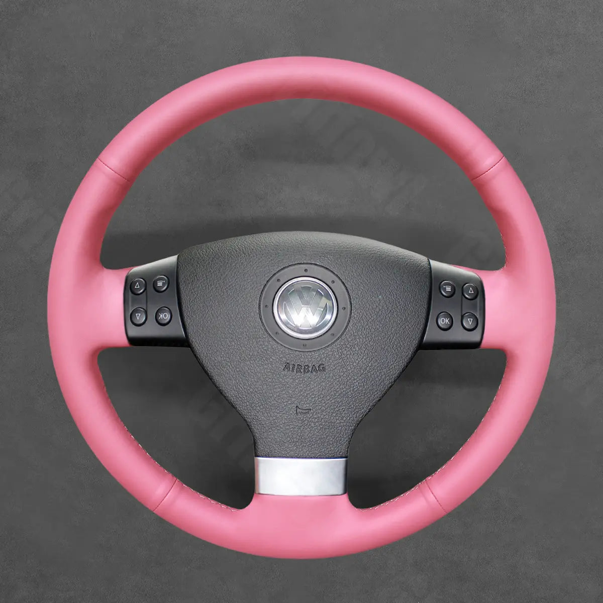Griffowl Steering Wheel Cover for Crafted Touring Volkswagen VW Passat Variant Crafted Touring B6 Mk6 2005-2010. Turn every drive into a luxury experience.
