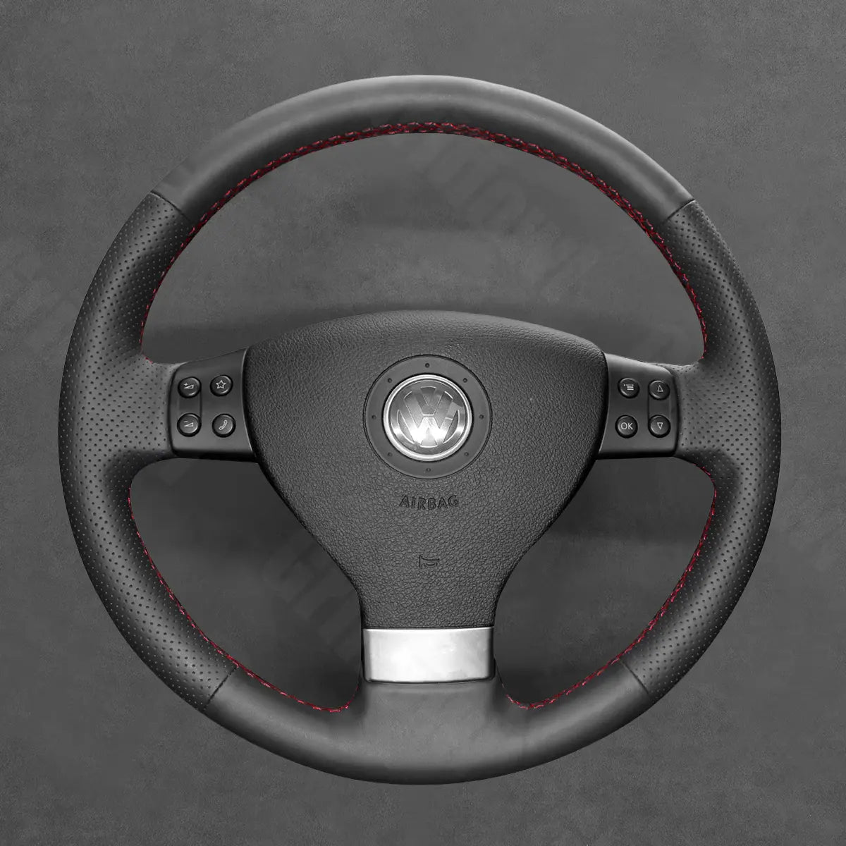 Griffowl Steering Wheel Cover for Crafted Touring Volkswagen VW Passat Variant Crafted Touring B6 Mk6 2005-2010. Turn every drive into a luxury experience.
