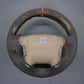 Griffowl Steering Wheel Cover for Crafted Touring Volvo V70 2001-2007. Compact, hand-sewn DIY wrap for quick interior mods and grip upgrade.
