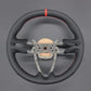 Griffowl Steering Wheel Cover for Customized Sedan Acura CSX 2006-2011. Perfect grip with our steering wheel wrap and custom interior touch.
