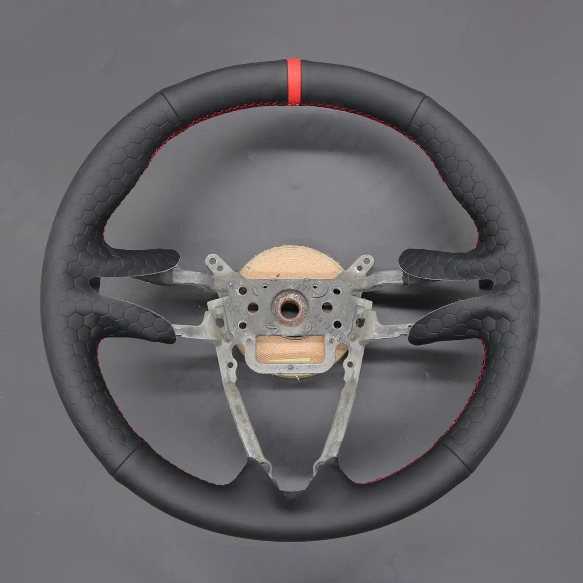Griffowl Steering Wheel Cover for Customized Sedan Acura CSX 2006-2011. Perfect grip with our steering wheel wrap and custom interior touch.