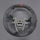 Griffowl Steering Wheel Cover for Customized Sedan Acura CSX 2006-2011. Perfect grip with our steering wheel wrap and custom interior touch.